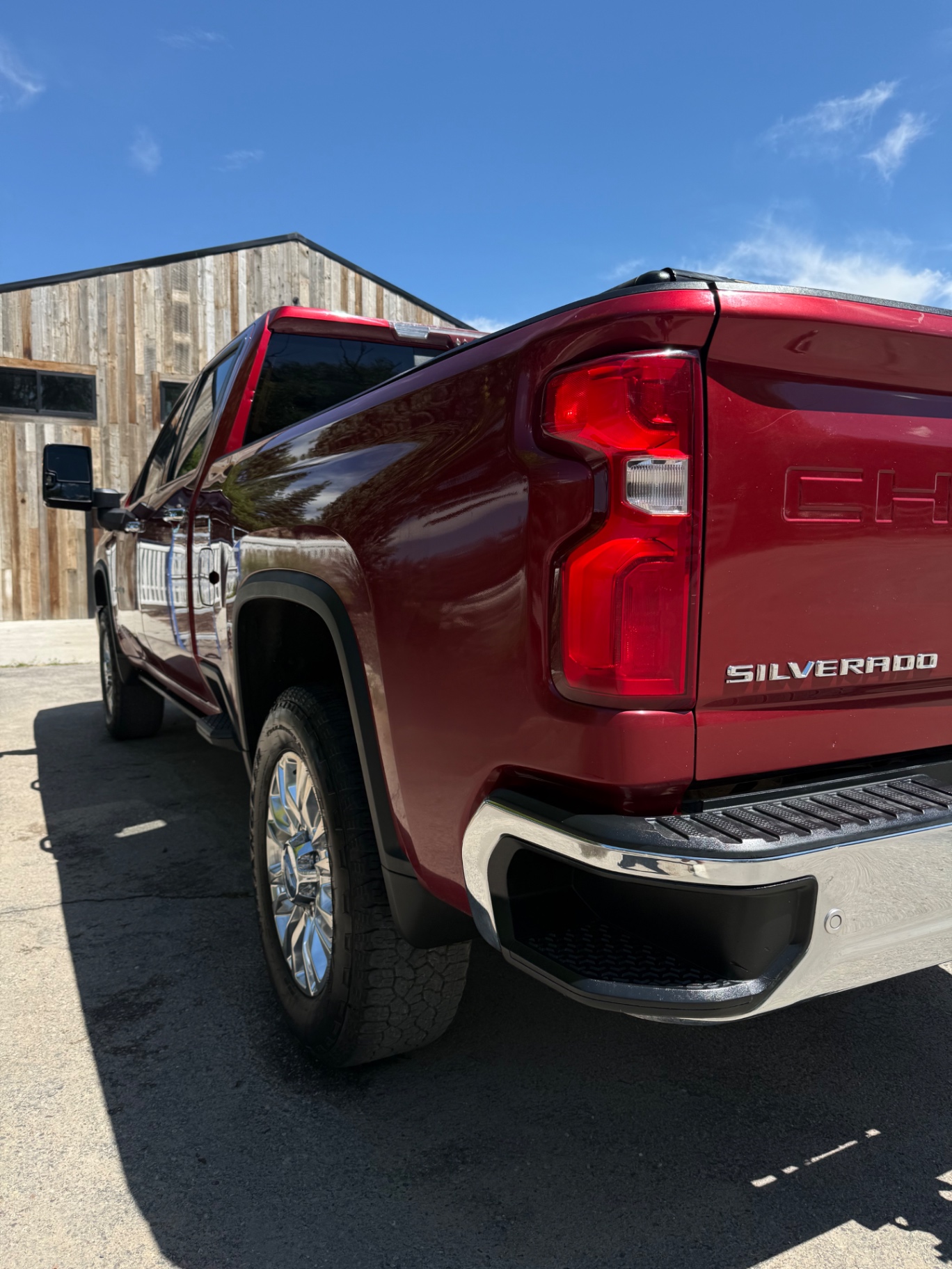 Chevy Silverado · Full Detail · after