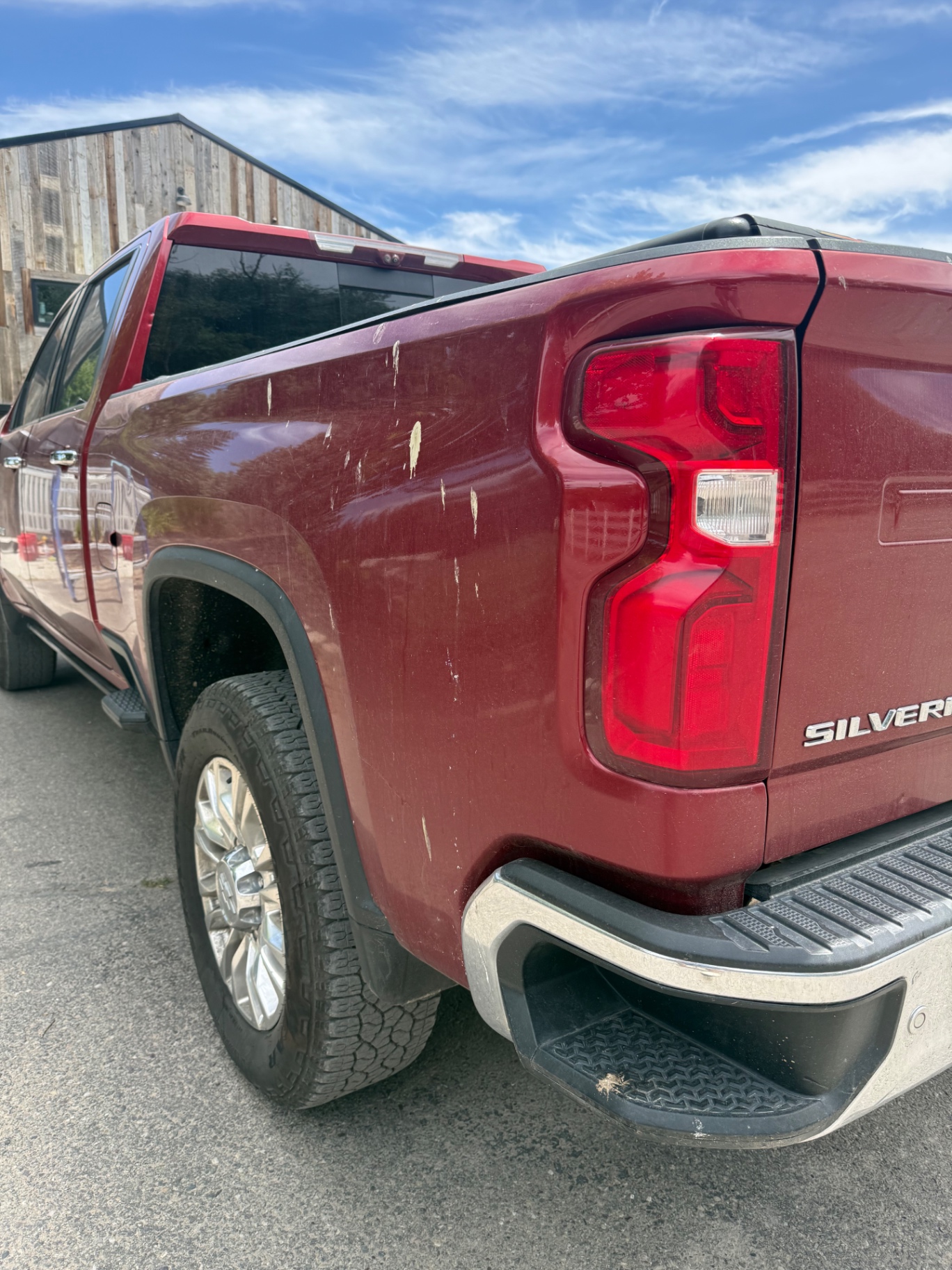 Chevy Silverado · Full Detail · before