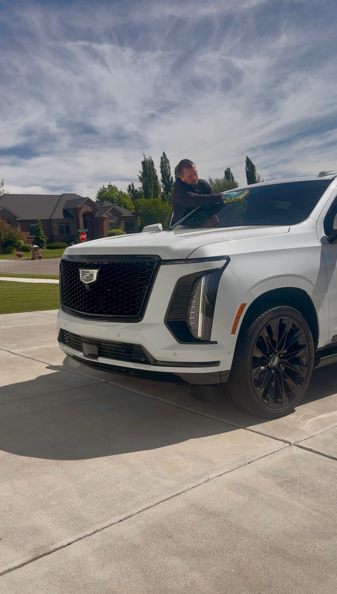 PRO DTLR detailer completing a full interior and exterior PRO Reset service