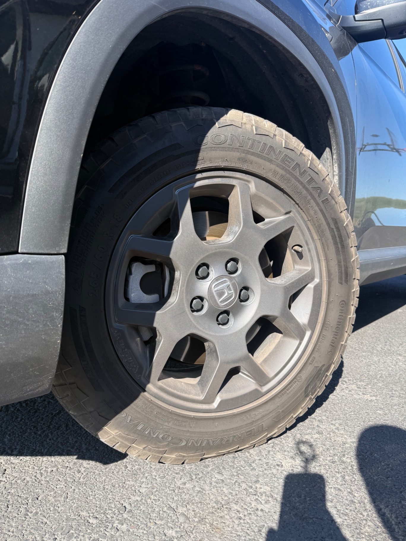 Wheels & Tires · Restored · before