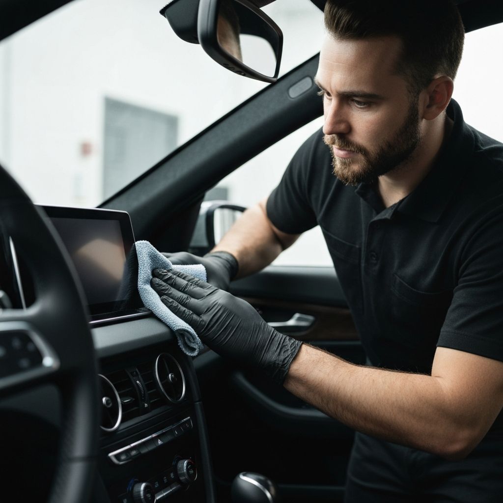 Professional detailing service